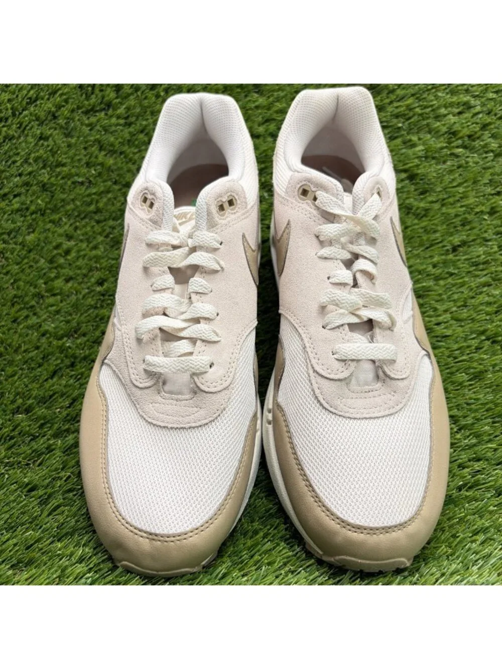 Nike Air Max 1 Essential Phantom Khaki Mens Size 11.5 Athletic Shoes Sneakers